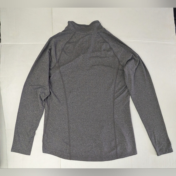 REI Co-Op Women Active 1/4 Zip Pullover Long Sleeve Shirt Graystone Size L NWOT - Picture 4 of 8
